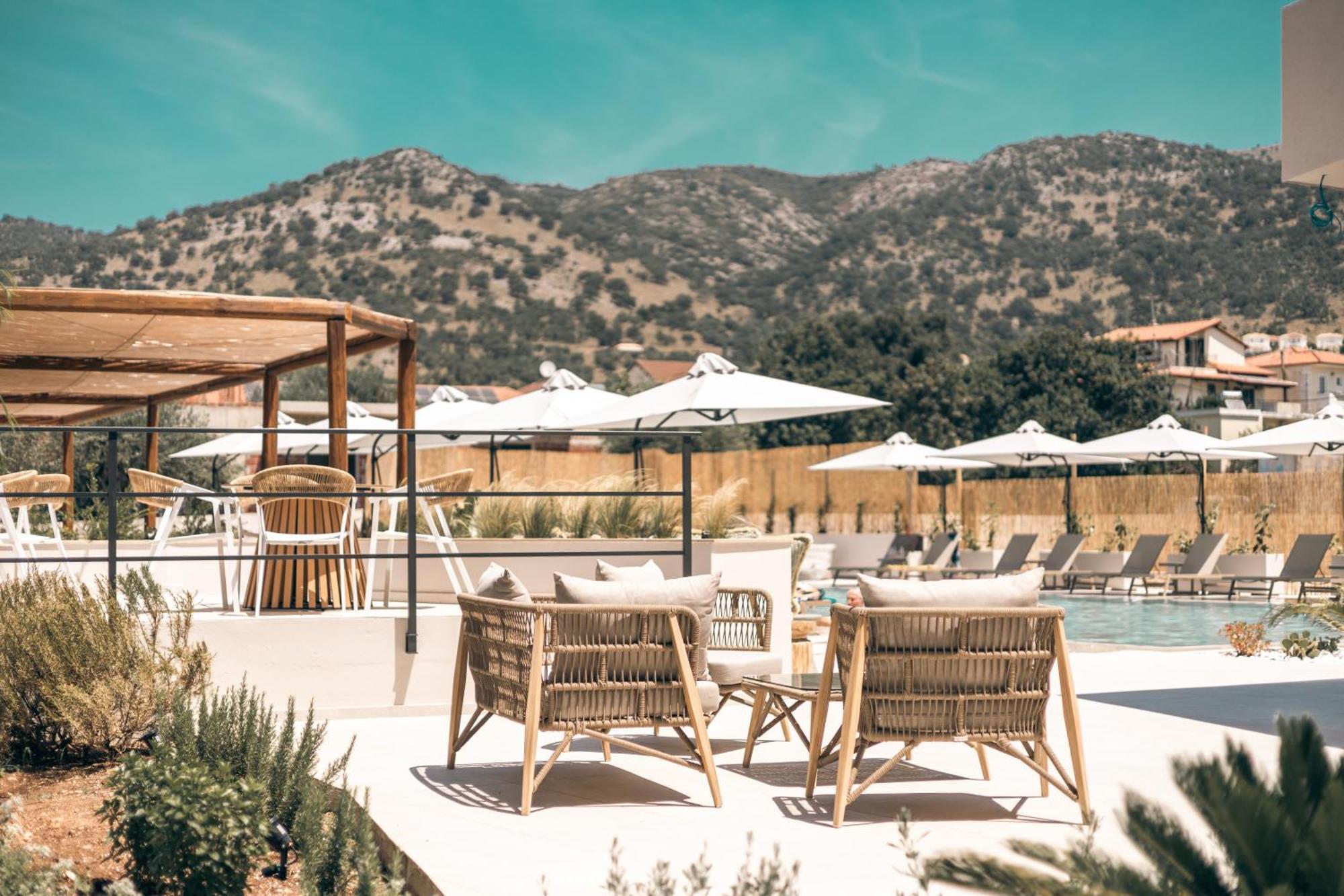 Sivota Hotel Exterior photo